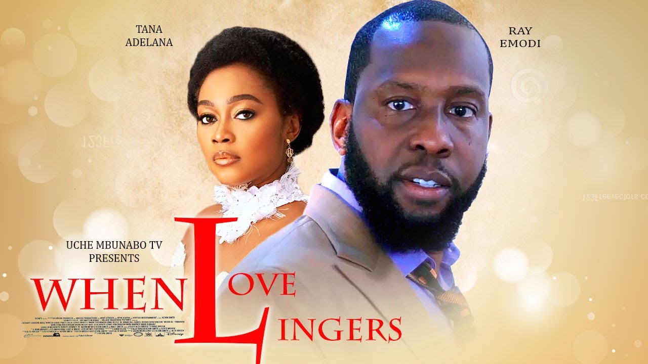 When Love Lingers 2021 Movie Poster