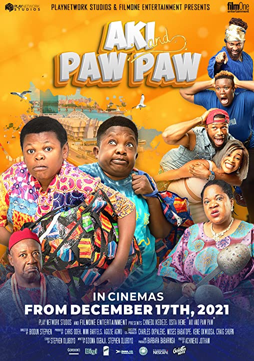 Aki and Pawpaw 2021 Poster