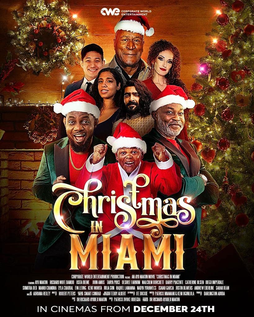 Christmas in Miami 2021 Poster