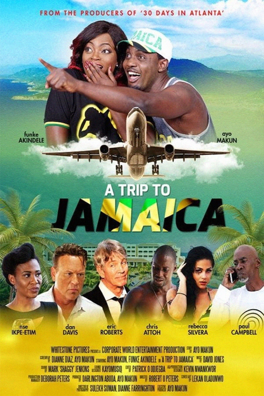 A Trip To Jamaica 2016 Movie Poster
