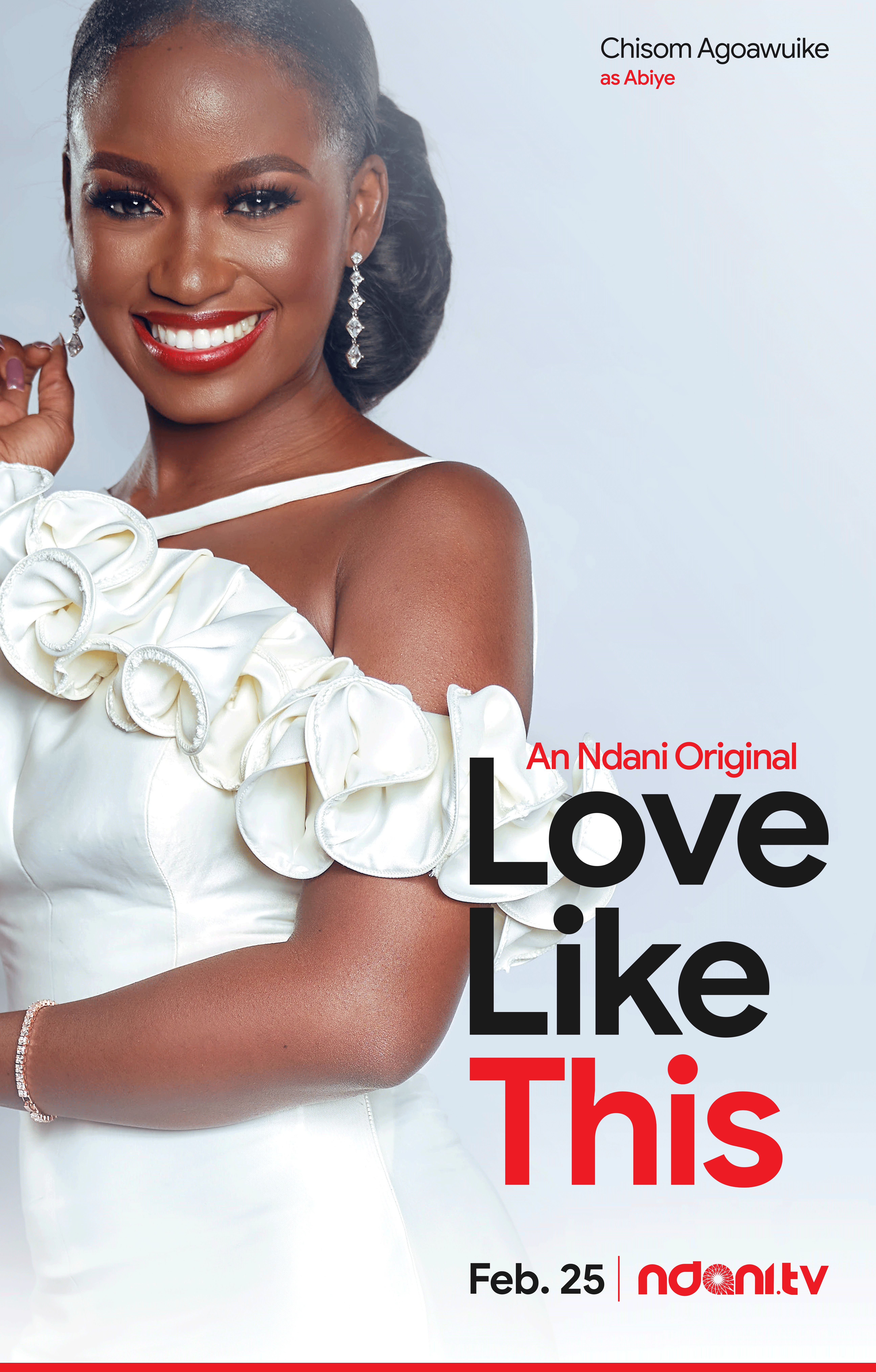 NdaniTV: New Web Series To Premiere on the 25th of February 4 Abiye in Love Like This 2022 Series Poster Watch on NdaniTV