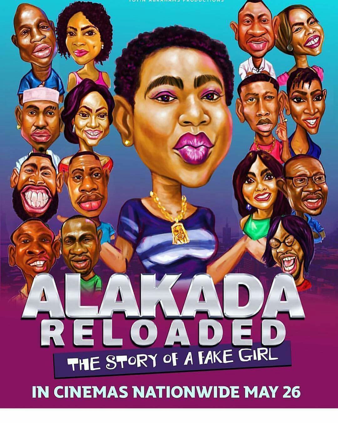 Alakada Reloaded 2017 Movie Poster