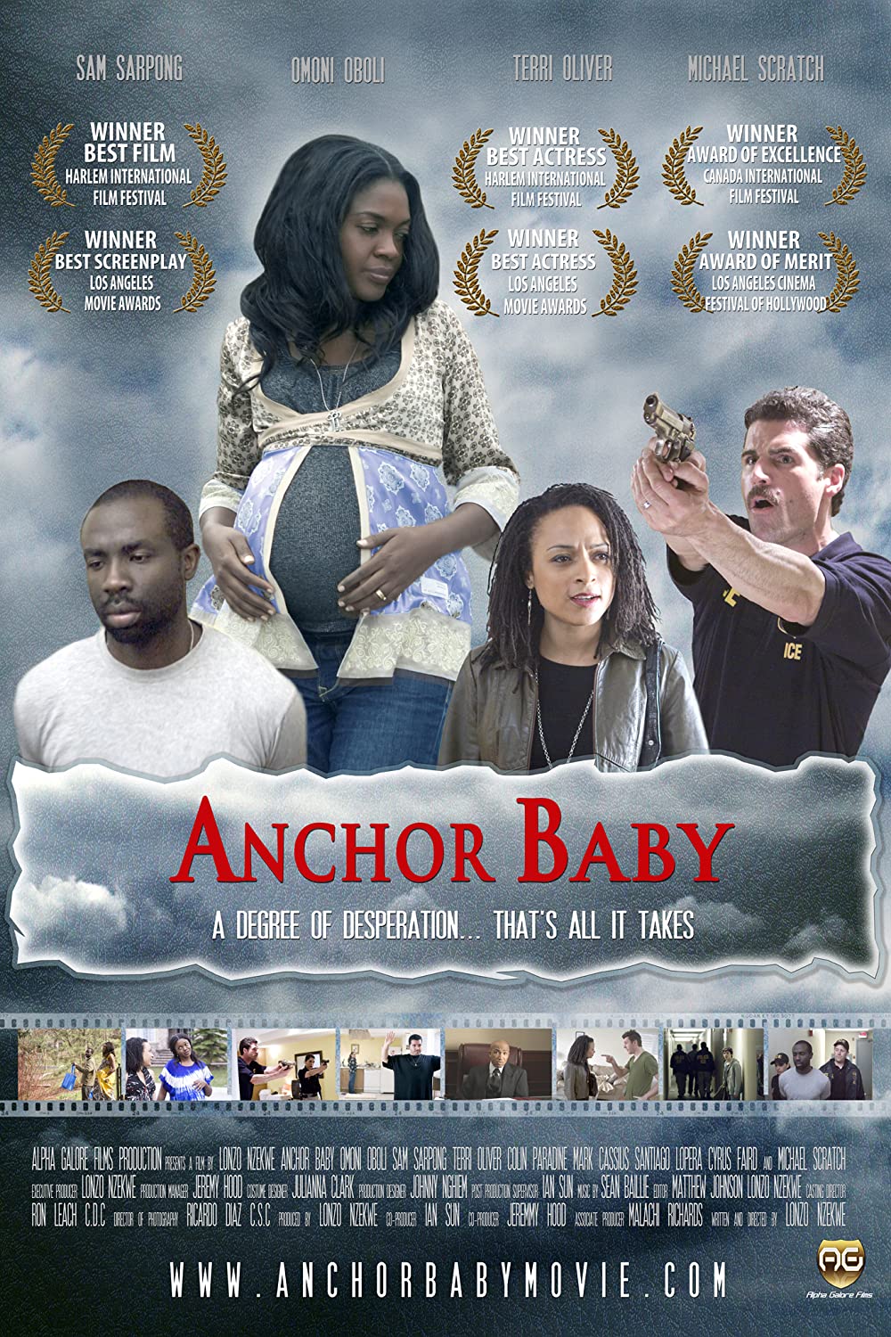 Anchor baby 2010 movie poster