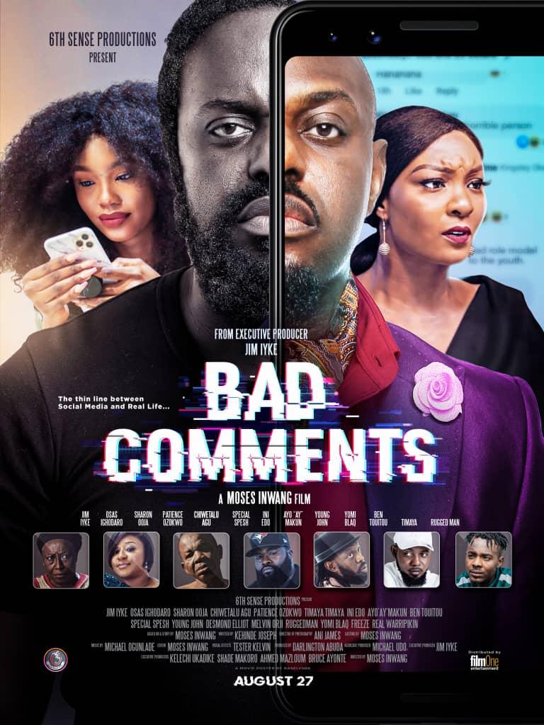 Bad Comments 2021 Movie Poster
