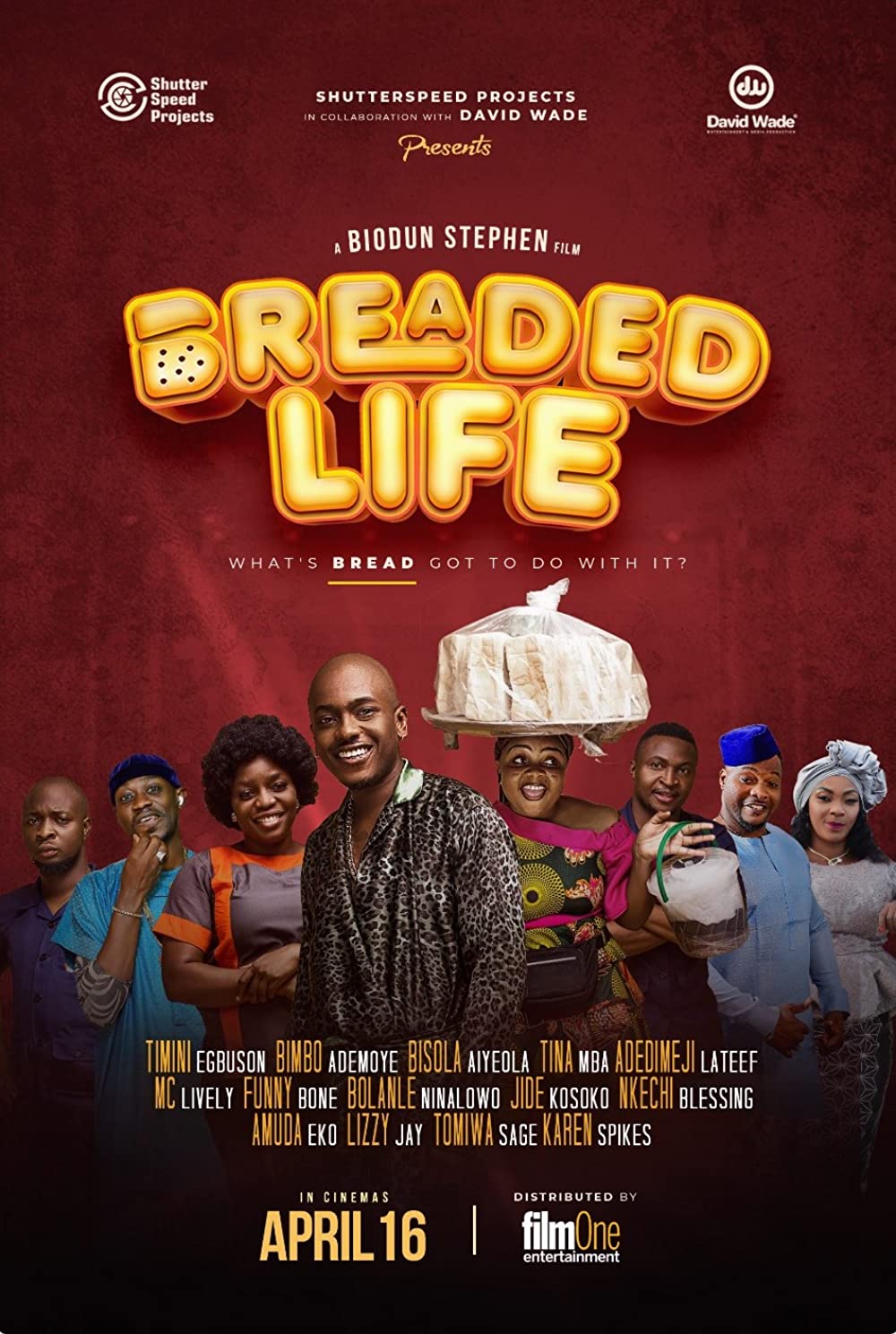 Breaded Life 2021 Movie Poster