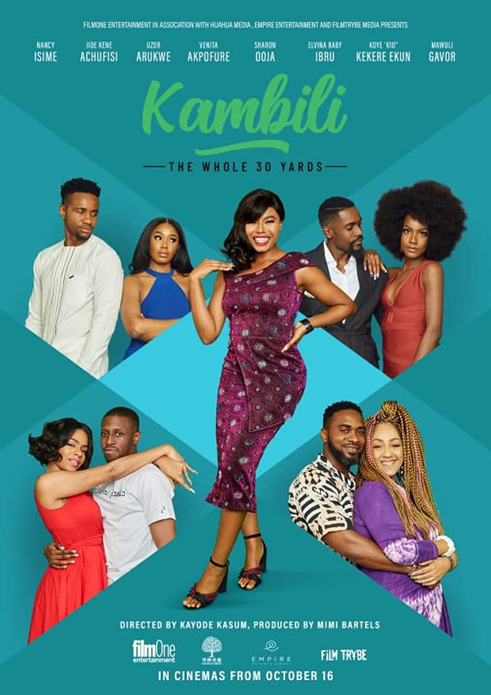 Kambili The Whole 30 Yards 2020 Movie Poster