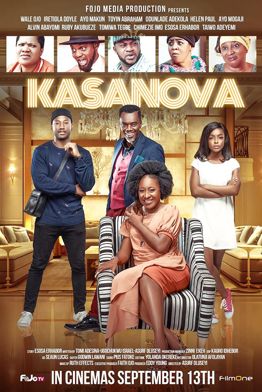 Kasanova 2019 Movie Poster