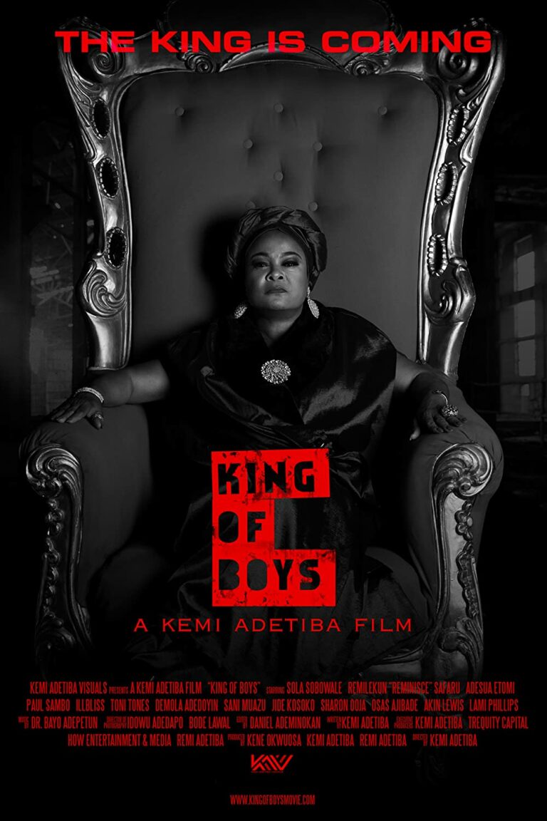 King of Boys 2018 Movie Poster