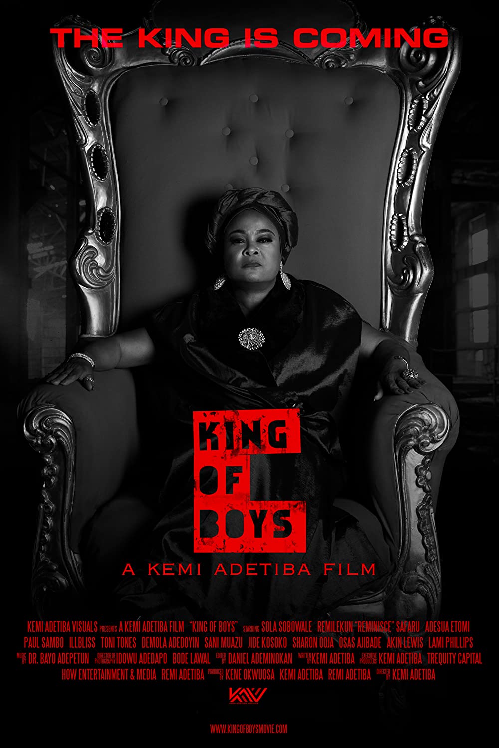 King of Boys 2018 Movie Poster
