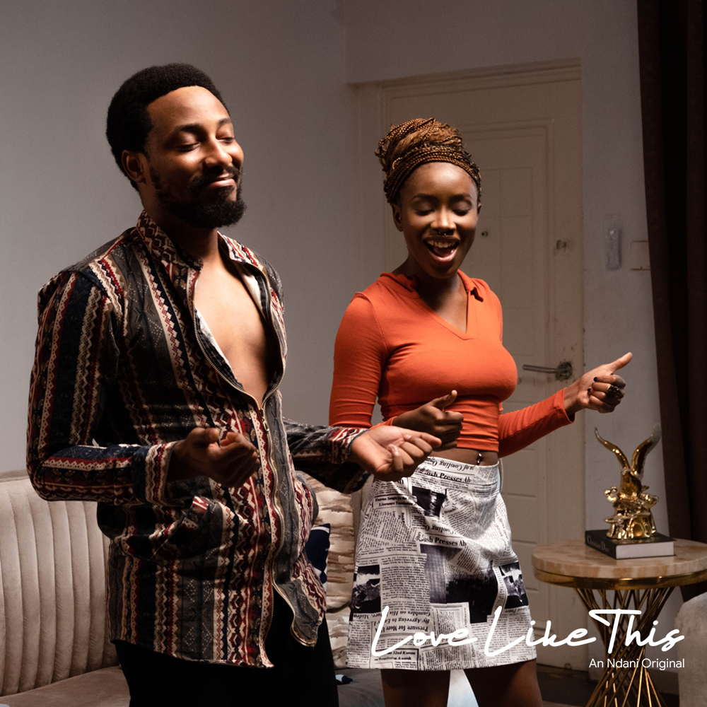 NdaniTV: New Web Series To Premiere on the 25th of February 1 Love Like This 2022 Series BTS 3 Watch on NdaniTV