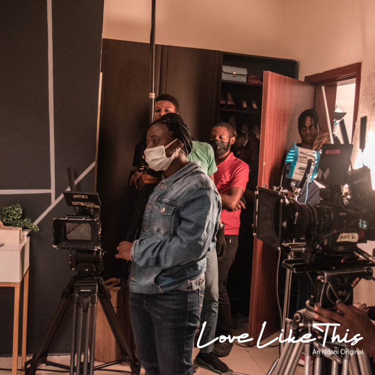 Love Like This 2022 Series BTS Watch on NdaniTV