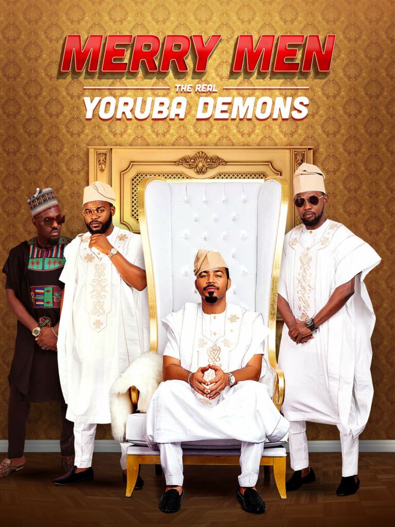 Merry Men- The Real Yoruba Demons 2018 Movie Poster