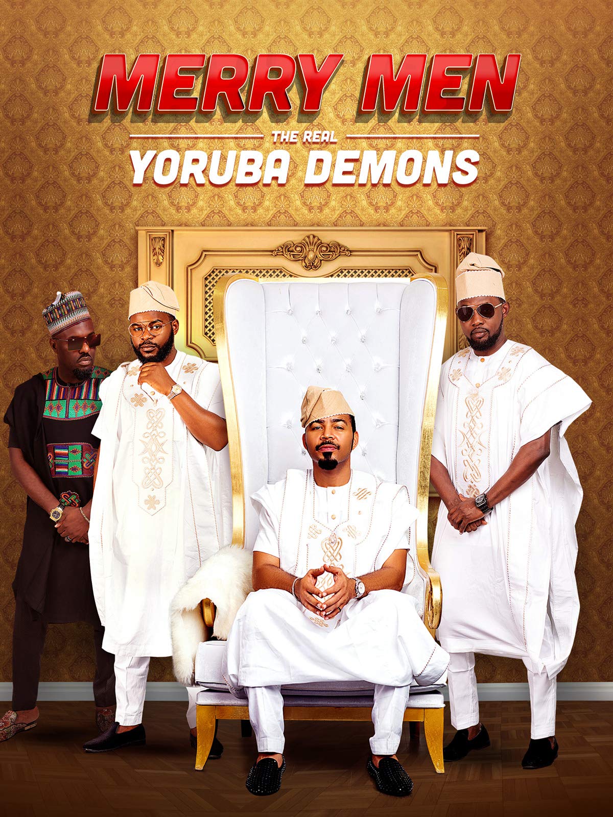 Merry Men The Real Yoruba Demons 2018 Movie Poster