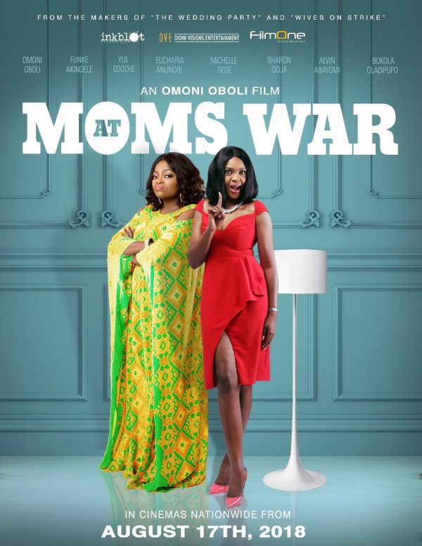 Moms At War 2018 Movie Poster