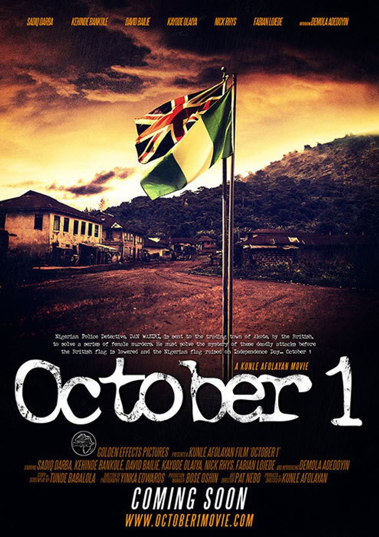 October 1 2014 Movie Poster