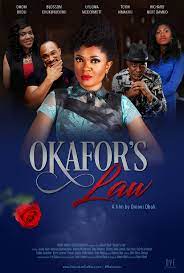 Okafor's Law 2017 Movie Poster