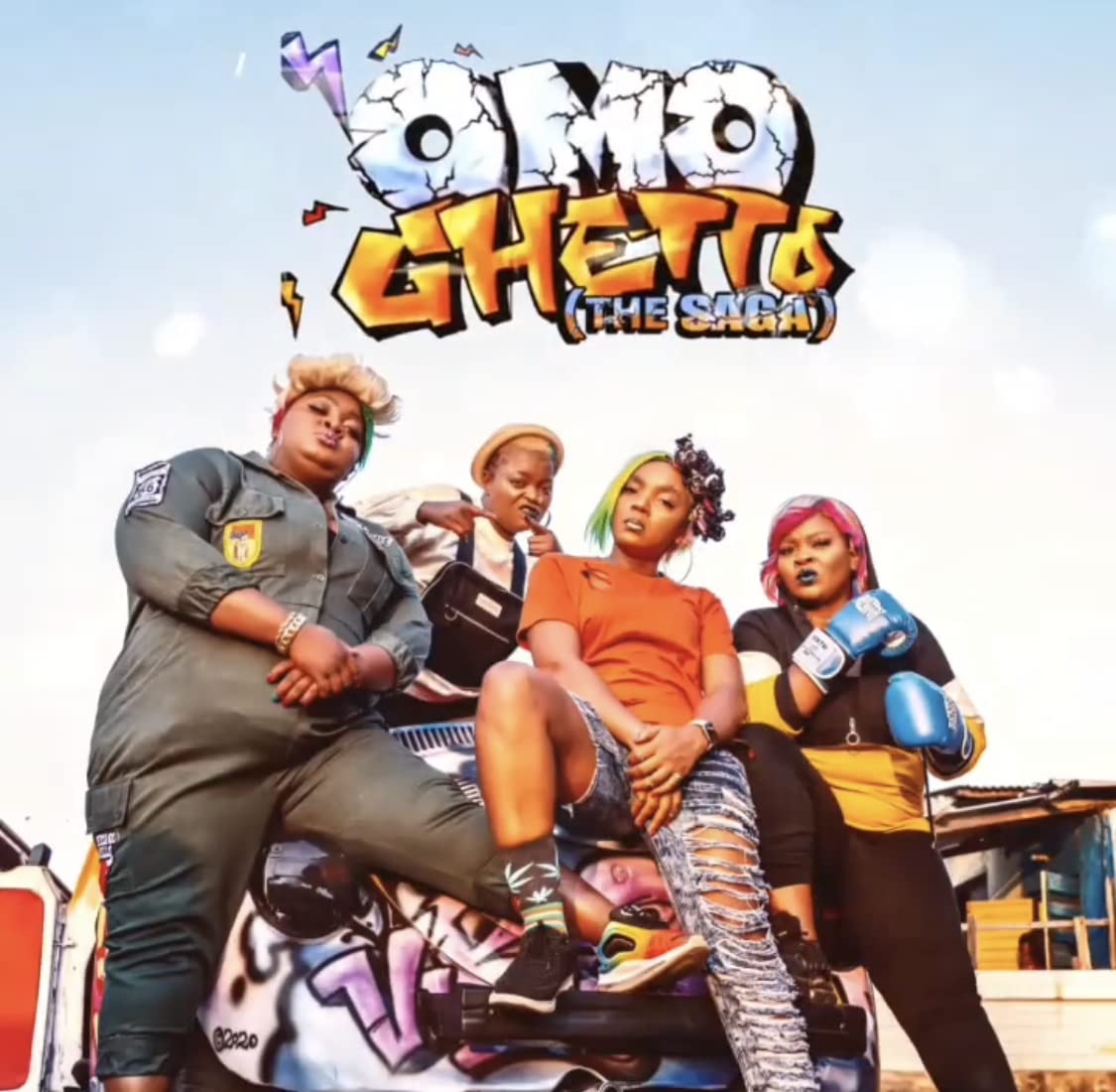 Omo Ghetto The Saga 2020 Poster