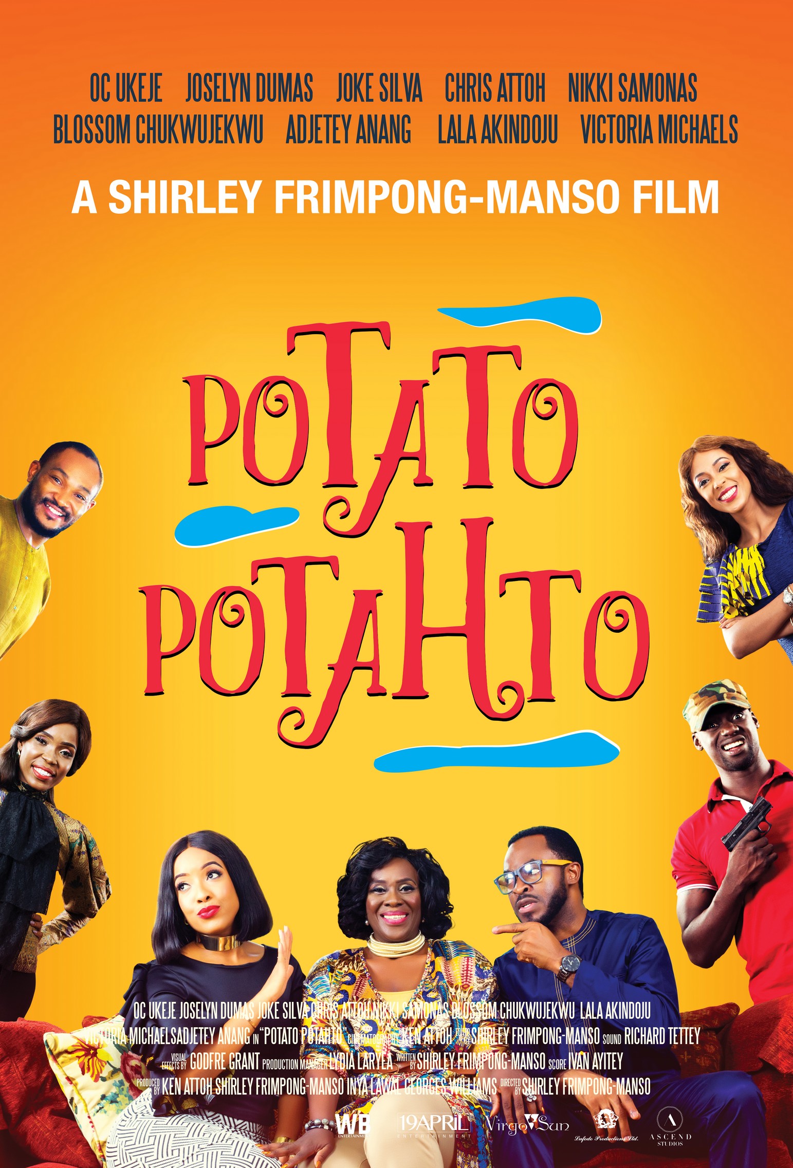 Potato Potahto 2017 Movie Poster