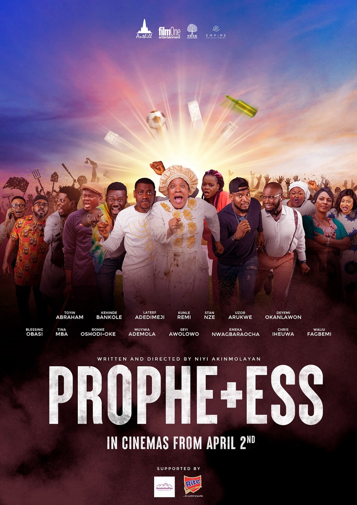 Prophetess 2021 Movie Poster