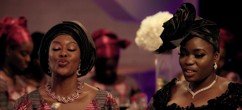 The Bling Lagosians 2019 Movie Cover