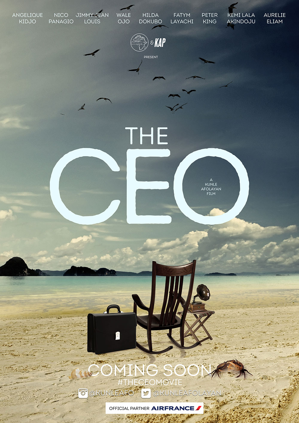 The CEO 2016 Movie Poster
