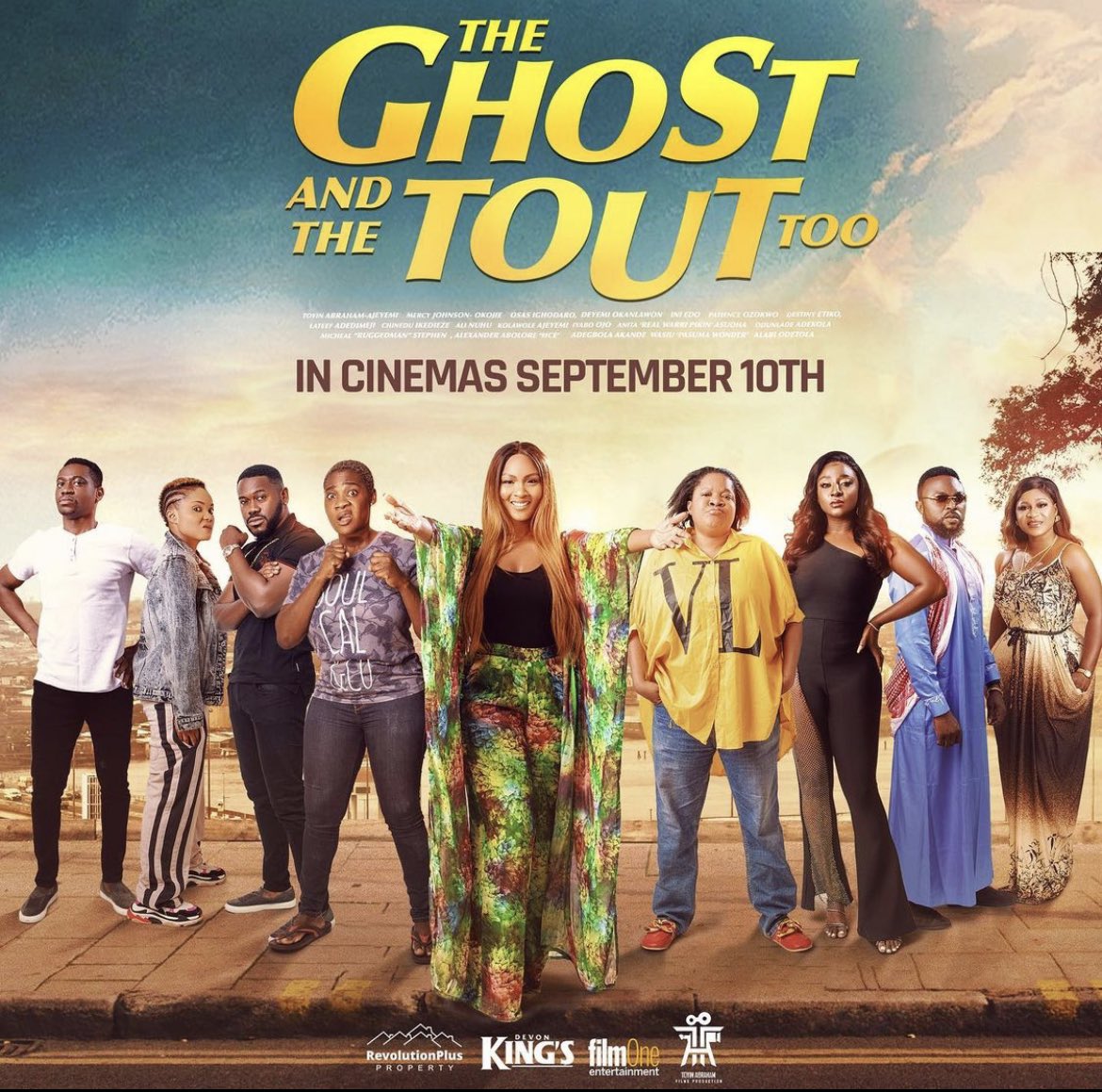 The Ghost and the Tout Too 2021 Movie Poster