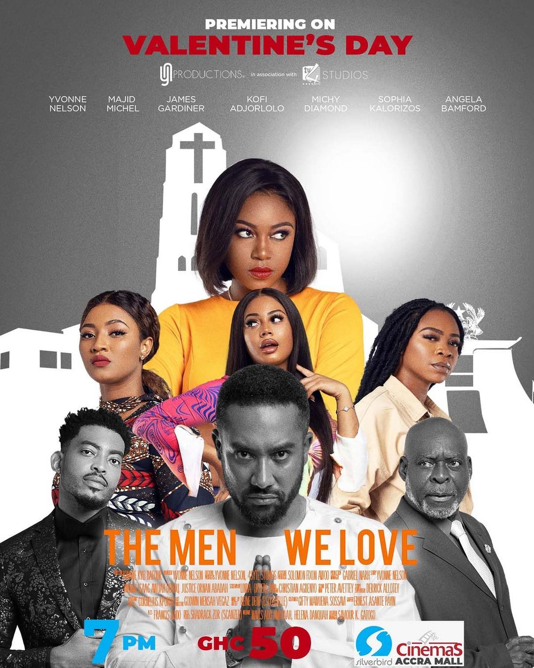 The Men We Love 2022 Movie Poster