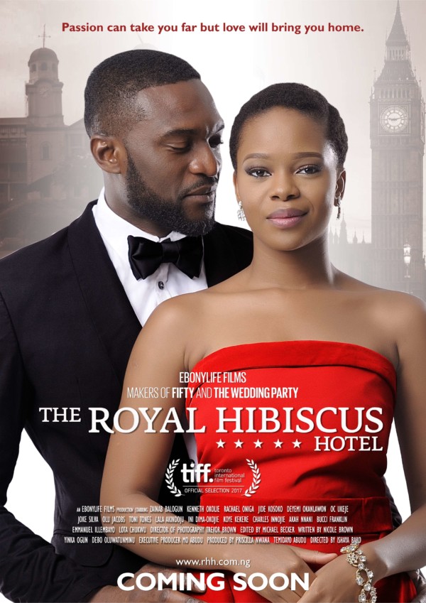 The Royal Hibiscus Hotel 2018 Movie Poster
