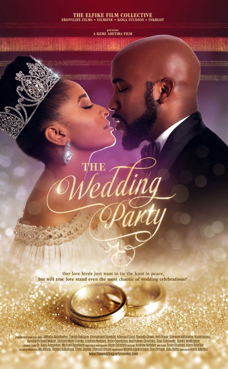 The Wedding Party 2017 Movie Poster