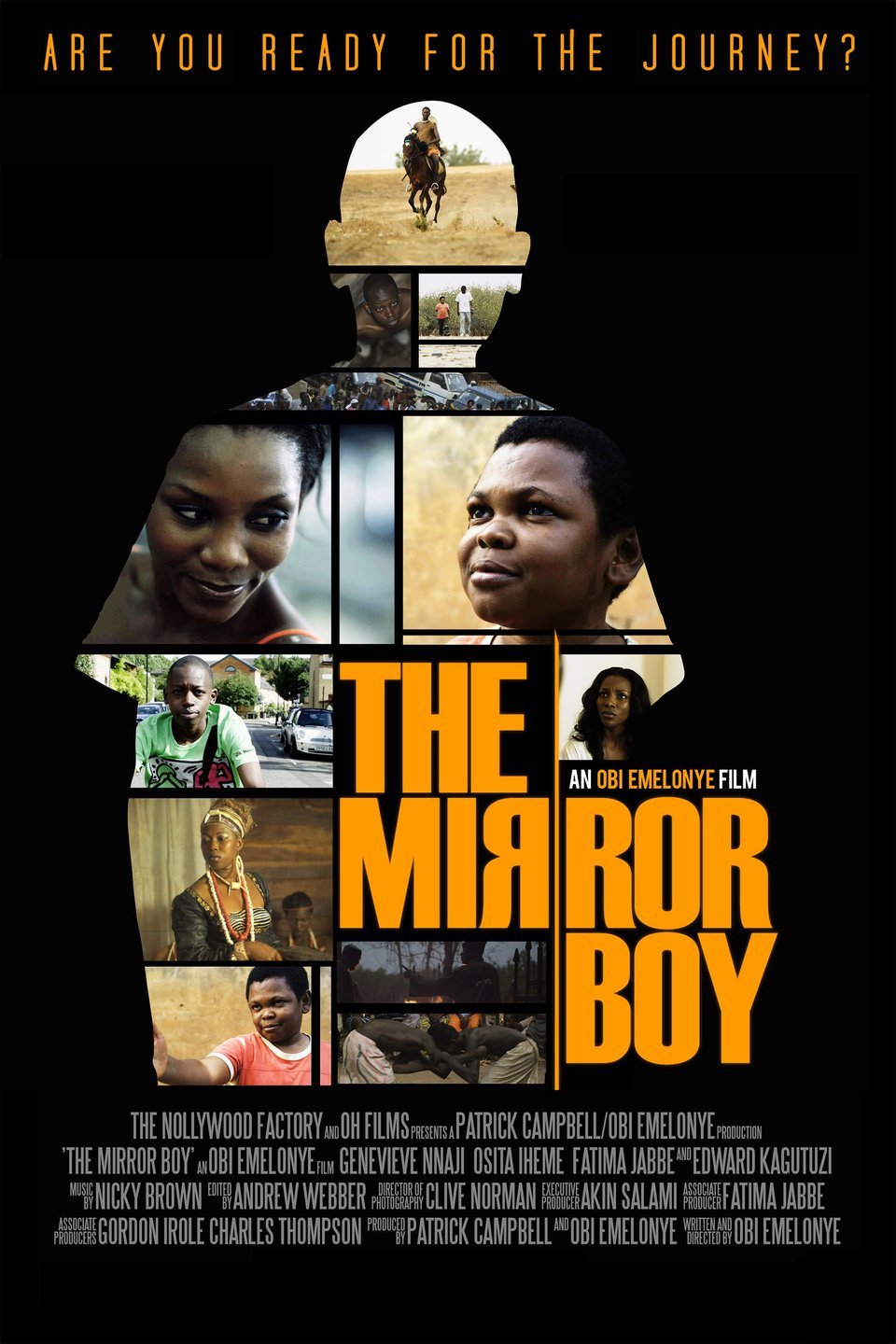The mirror boy 2011 movie poster