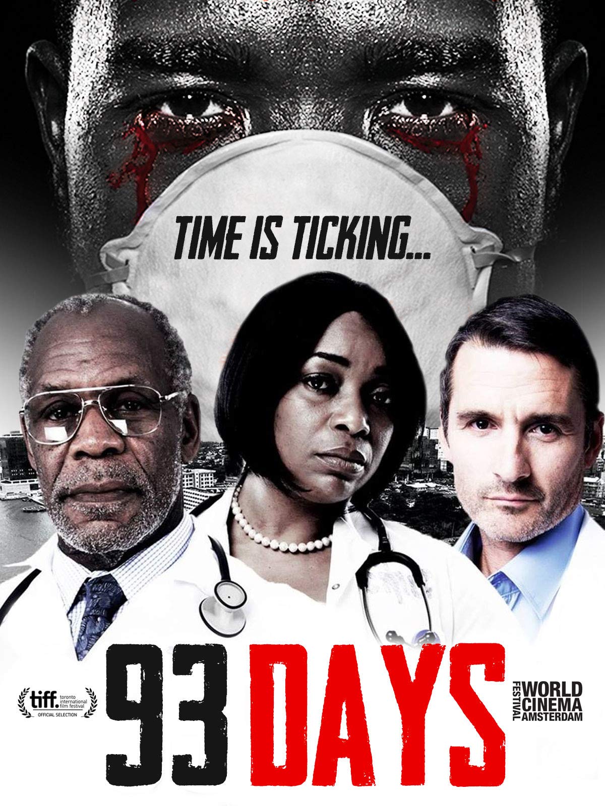 93 Days 2016 Movie Poster