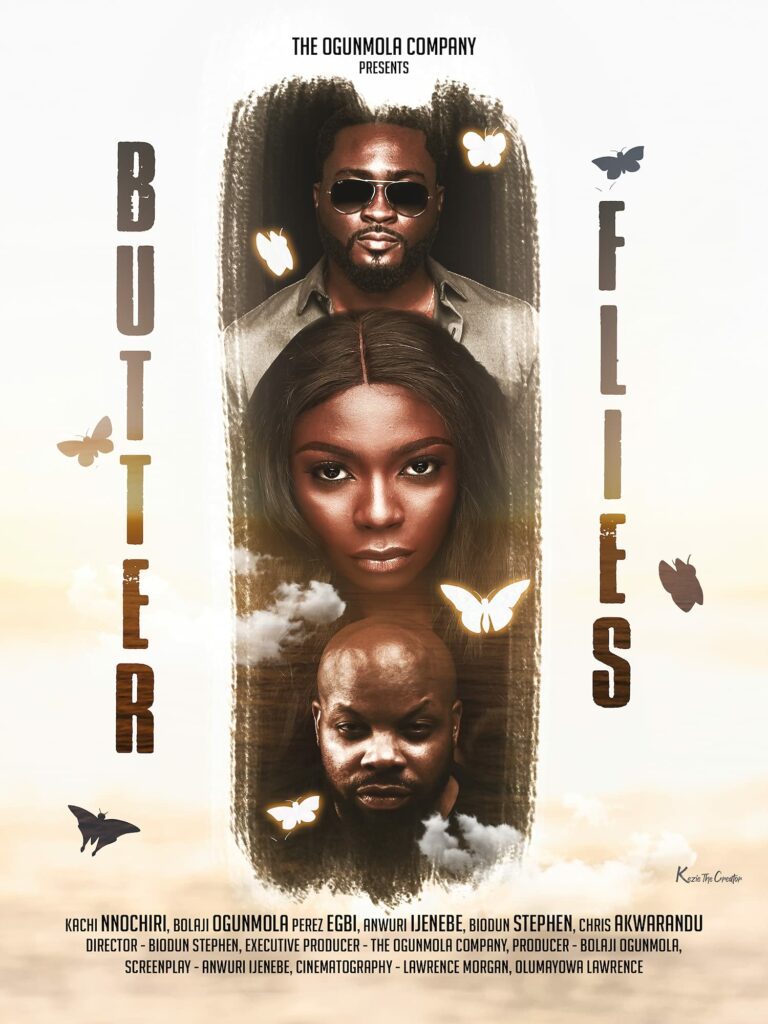 Butterflies 2021 movie poster
