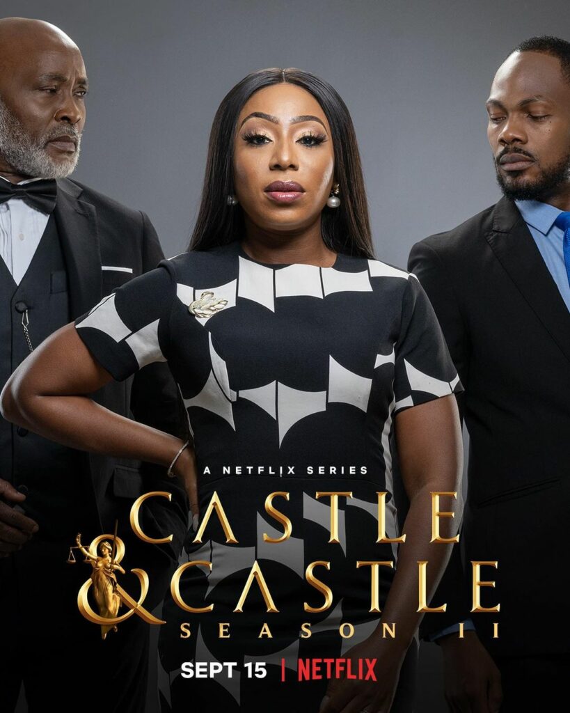 Castle & Castle 2018 series poster