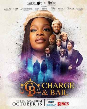 Charge and Bail poster 2021 Movie Poster