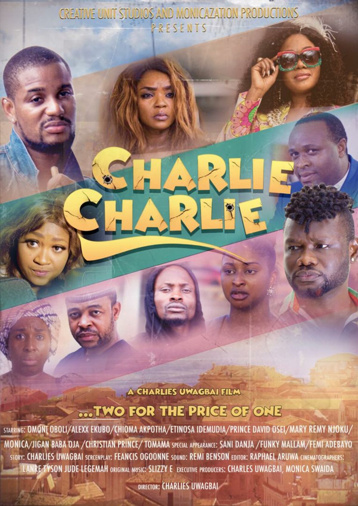 Charlie Charlie 2021 Movie Poster