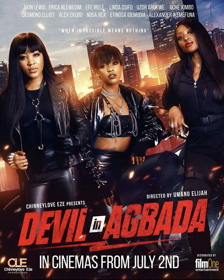 Devil in Agbada 2021 movie poster