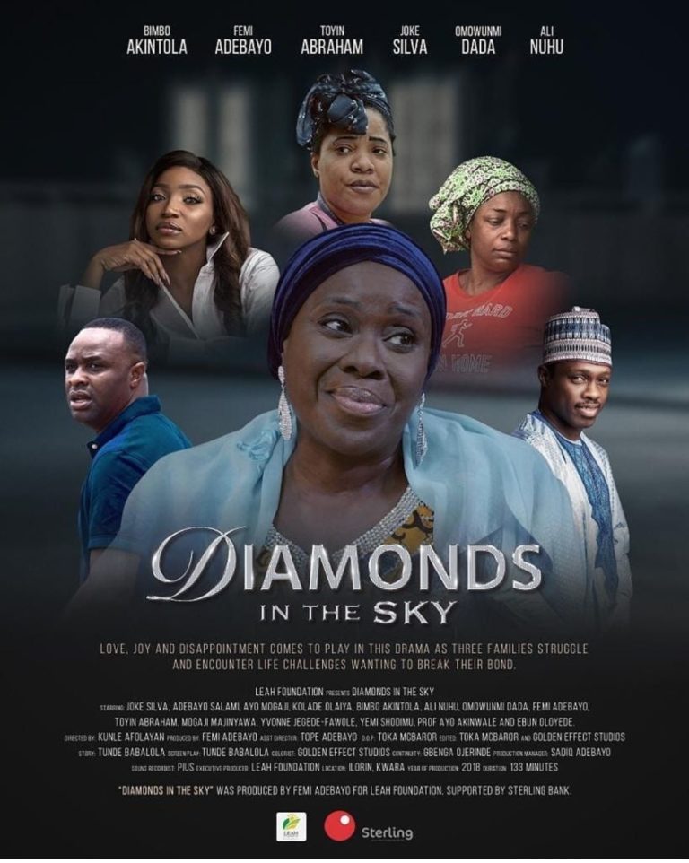 Diamonds in the Sky 2019 Movie Poster
