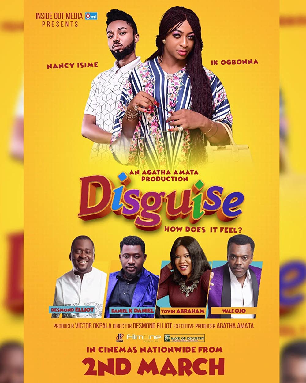 Disguise 2018 Movie Poster