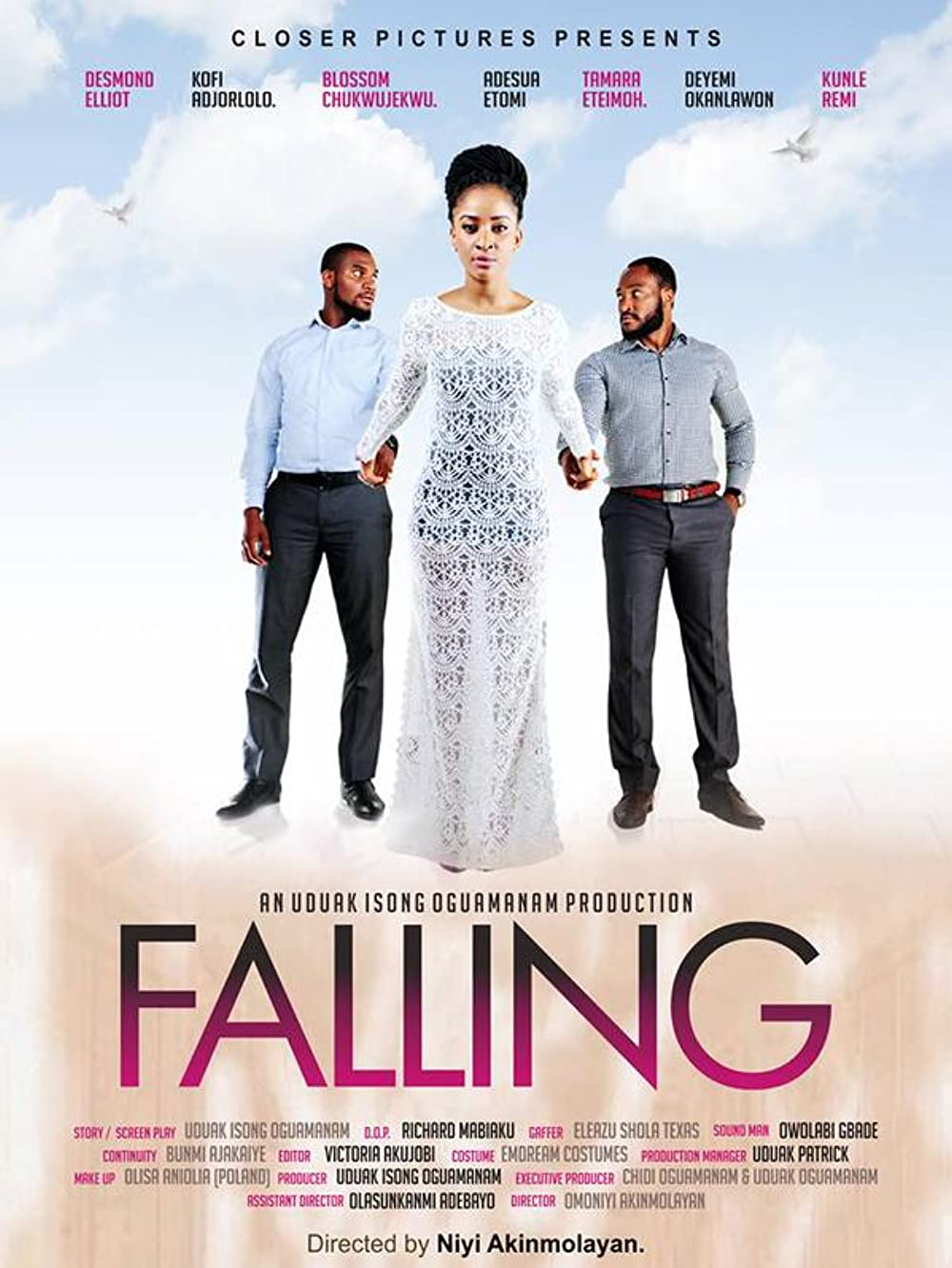 Falling 2015 movie poster