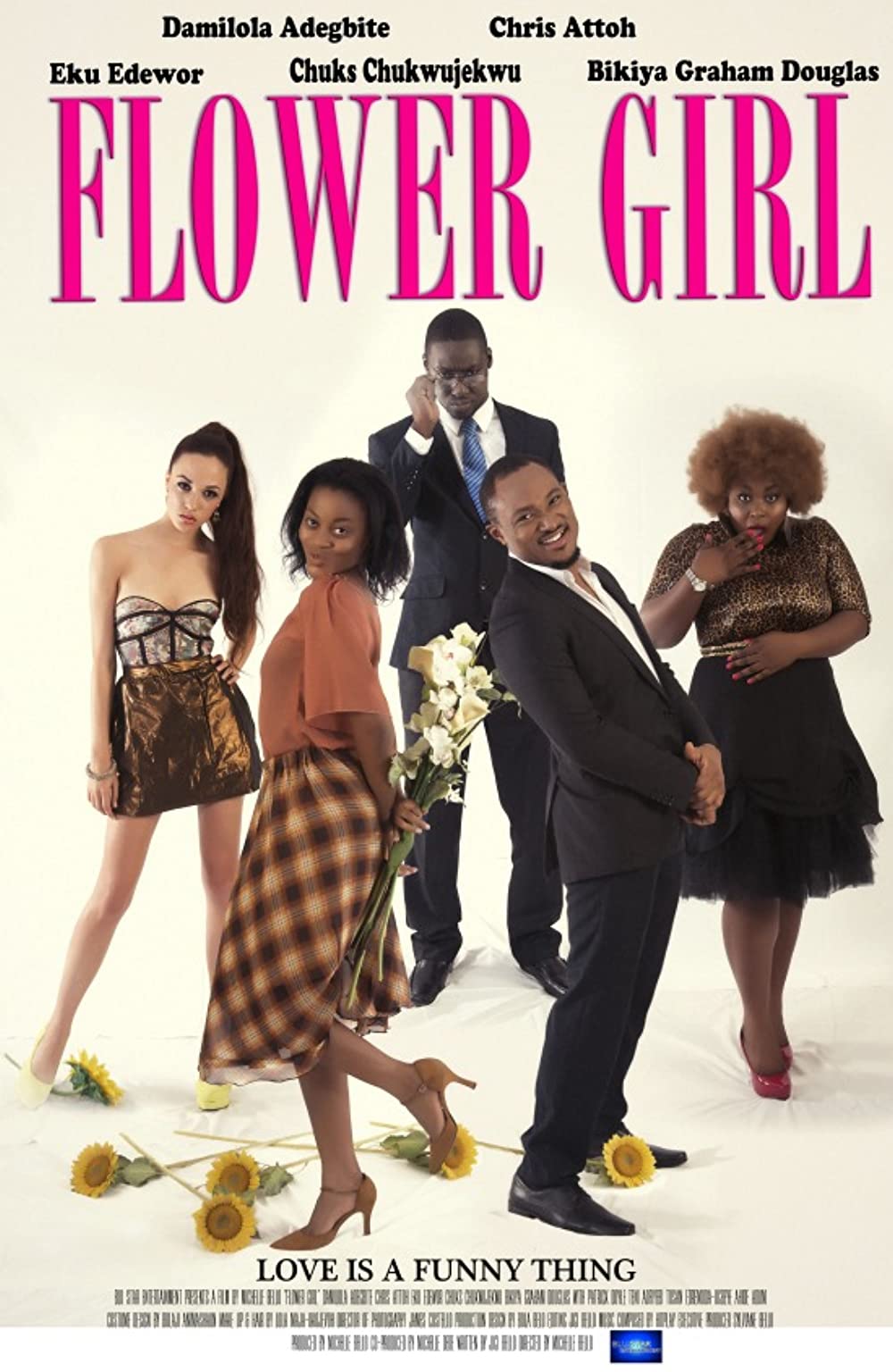 Flower Girl 2013 movie poster
