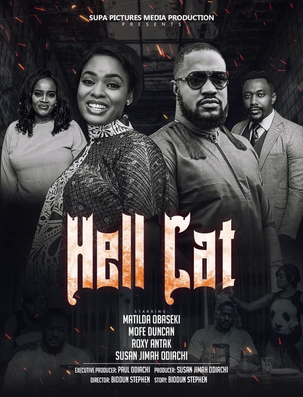 Hell Cat 2019 Movie Poster