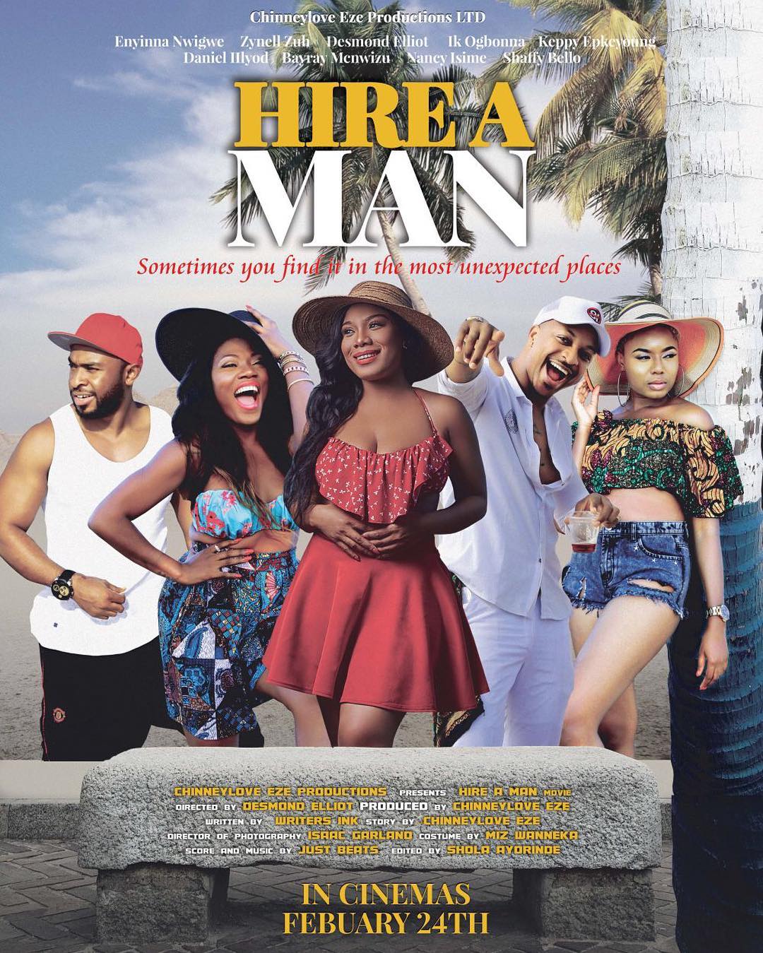 Hire A Man 2017 Movie Poster