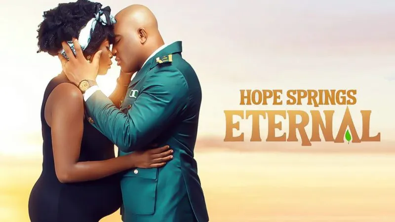 Hope Springs Eternal 2021 movie cover