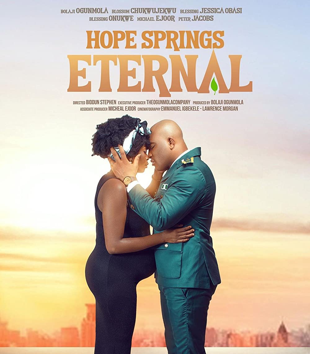 Hope Springs Eternal 2021 movie poster