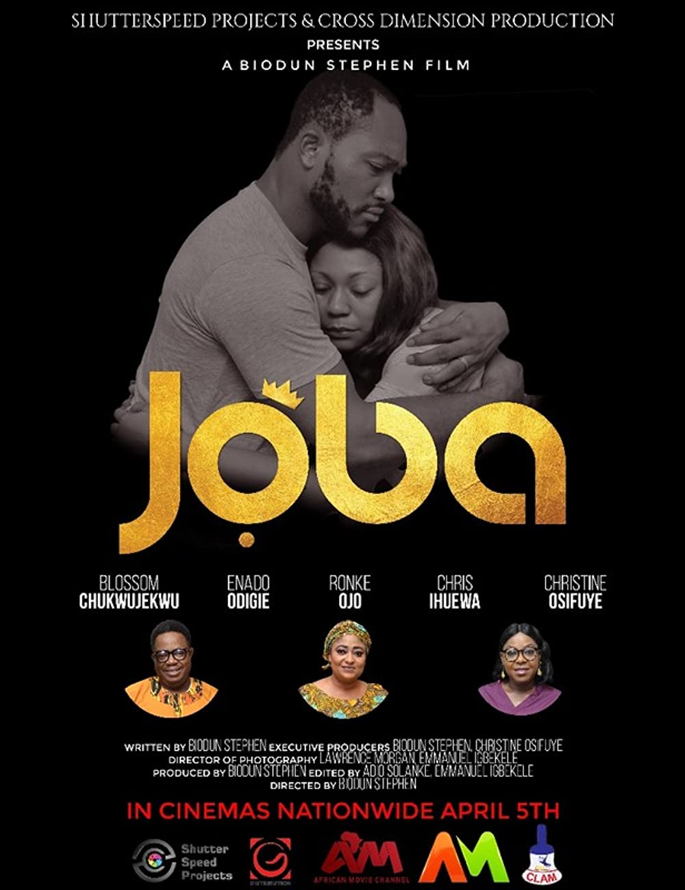 Joba 2019 movie poster