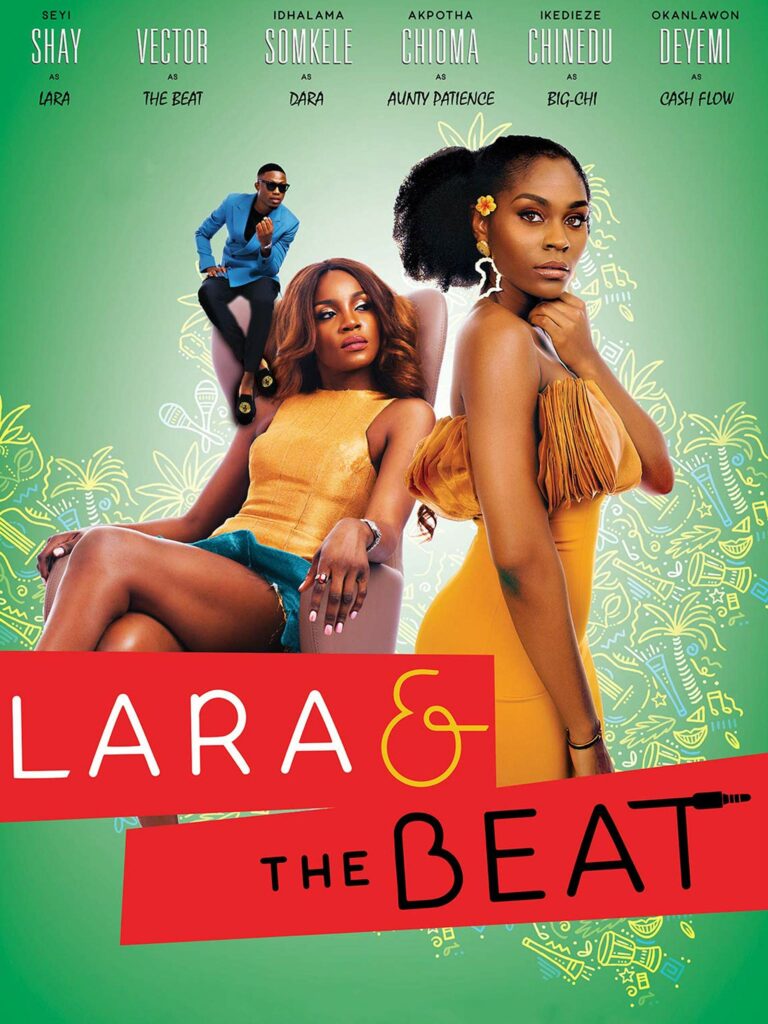 Lara and the Beat 2018 movie poster