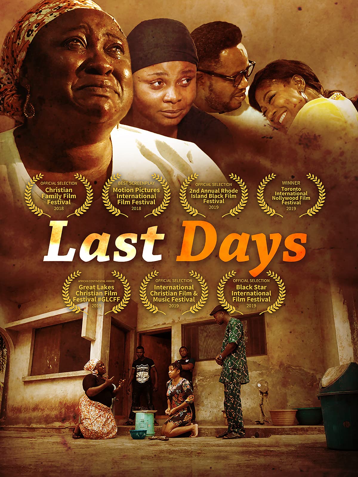 Last days 2019 movie poster