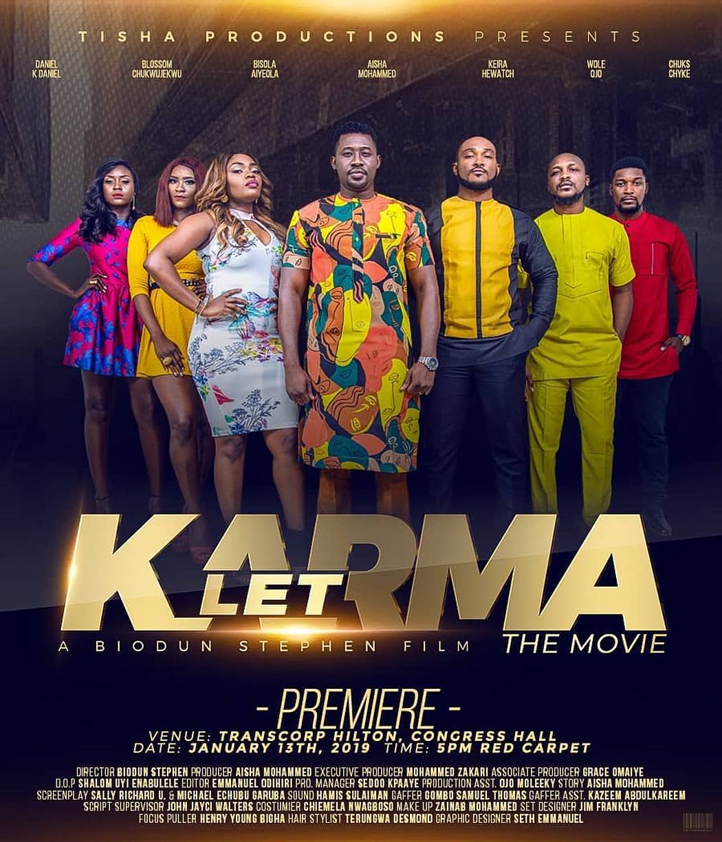 Let Karma 2019 Movie Poster