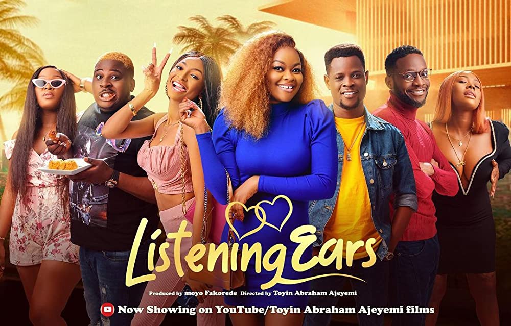 Listening Ears 2021 Movie Poster