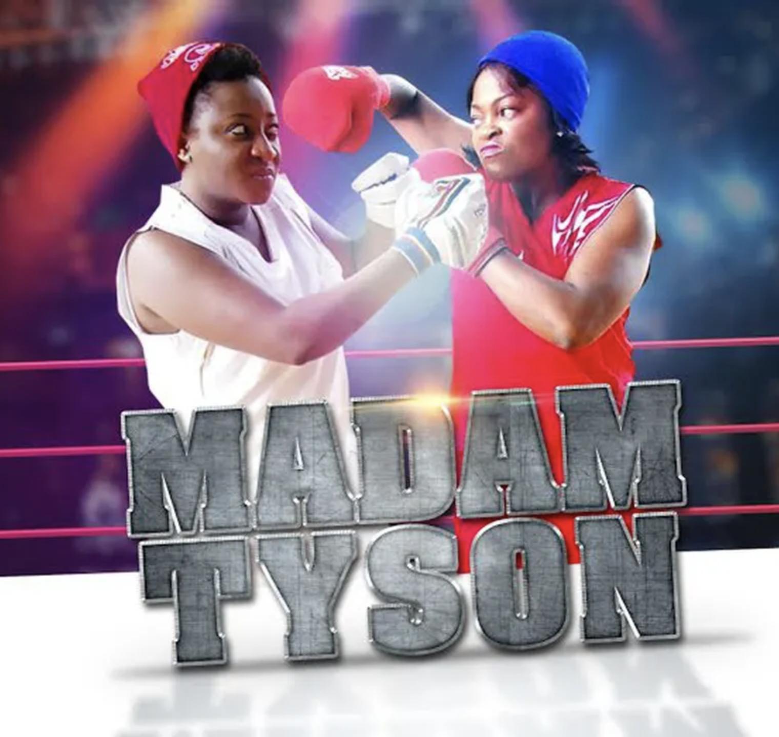 Madam Tyson 2014 Movie Poster